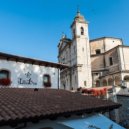 Hotel Il Lavatoio Dimora Storica Castel Di Sangro Exterior foto