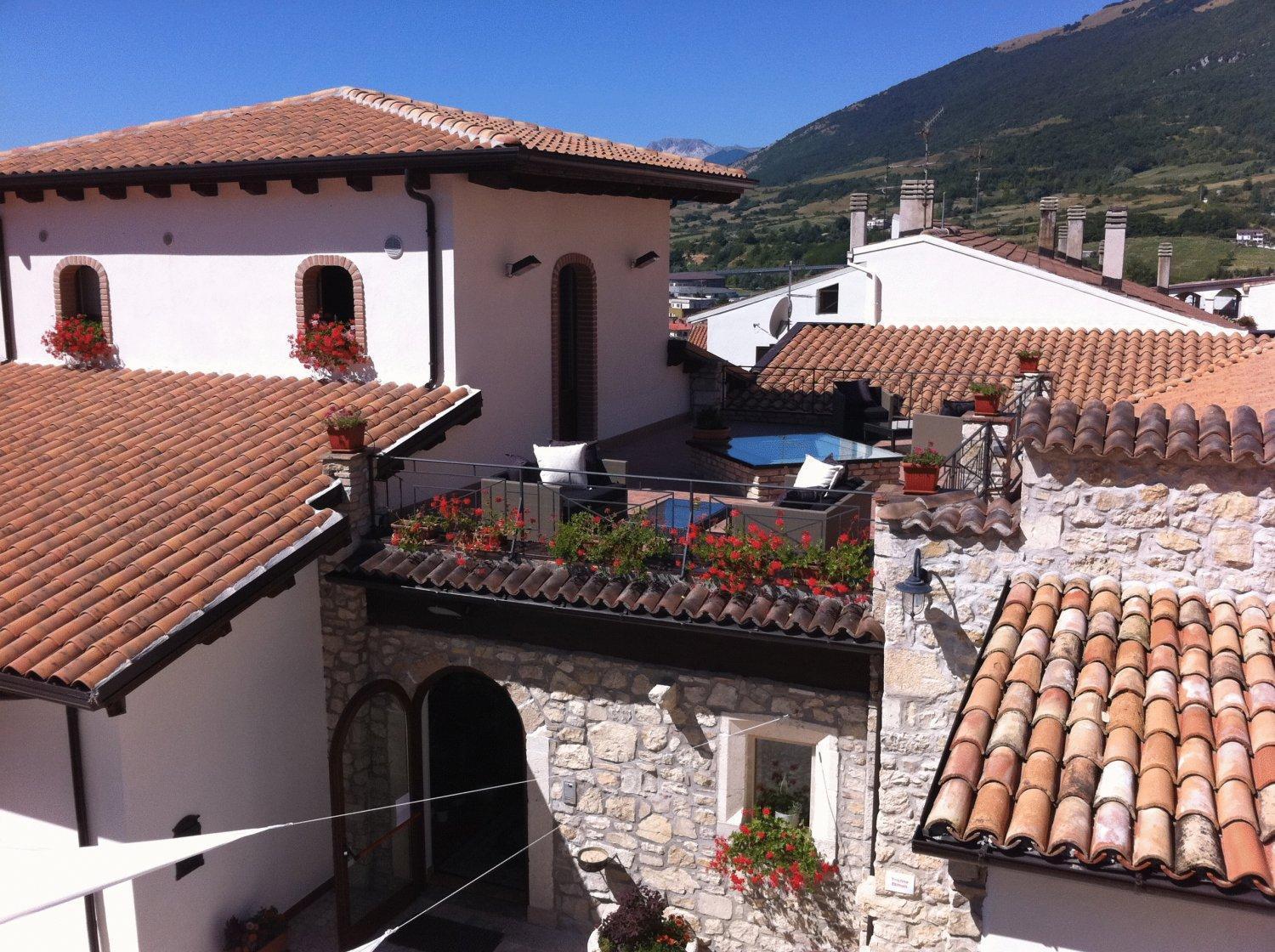 Hotel Il Lavatoio Dimora Storica Castel Di Sangro Exterior foto